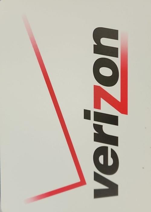 Verizon Card Detail Image