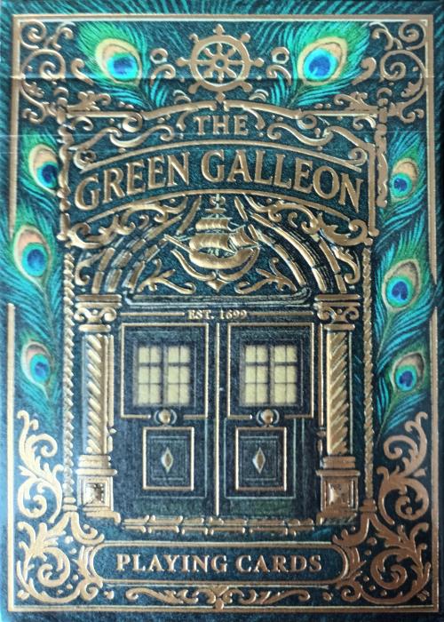 Thalassic -Green Galleon (Green Gilded) Card Detail Image
