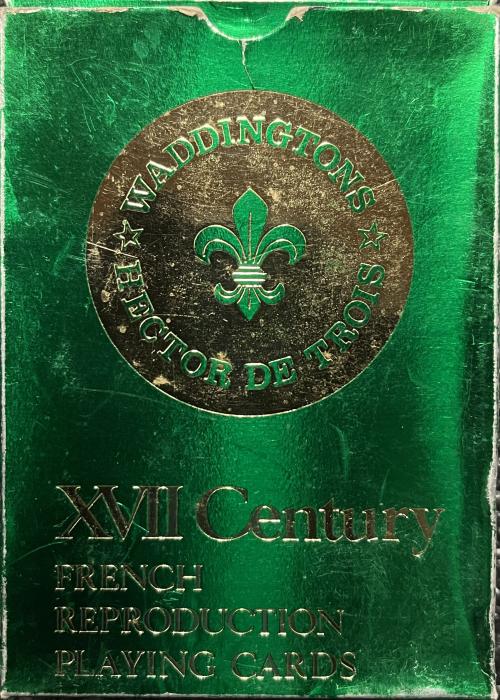 XVII Century Card Detail Image