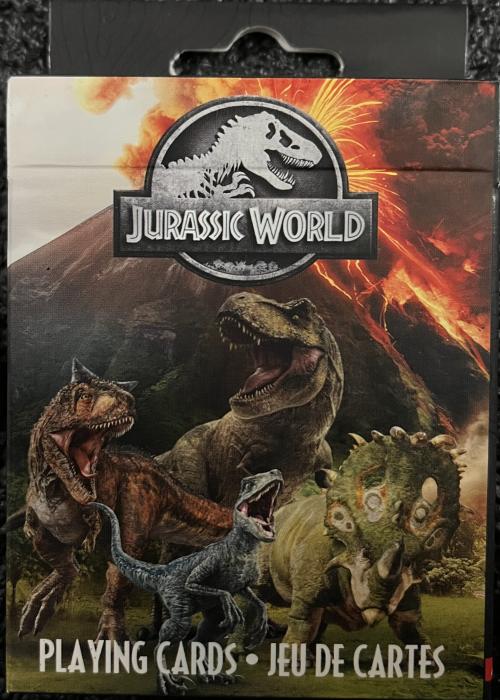 Jurassic World, hangar tab Card Detail Image