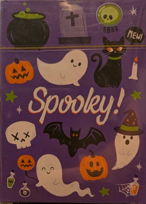 Spooky Card Detail Image