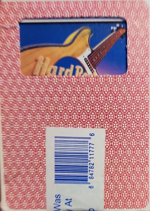 Hard Rock Cafe Casino with Guitar Card Detail Image