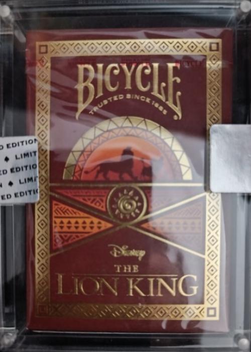 Lion King (Carat Case Edition) Card Detail Image