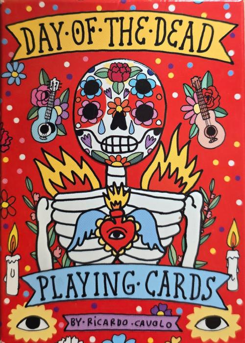 Day Of The Dead Card Detail Image