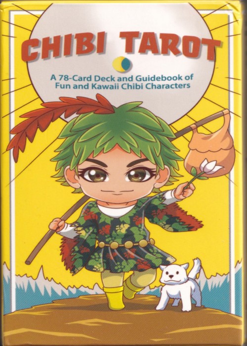 Chibi Tarot Card Detail Image