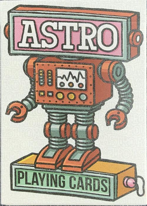 Astro Playing Cards Limited Card Detail Image