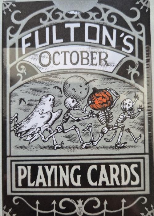 Fultons october Tombstone grey Card Detail Image