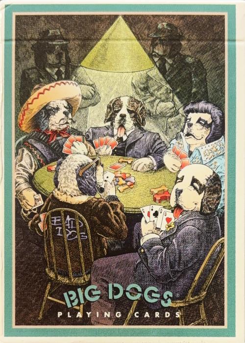 Big Dogs Card Detail Image