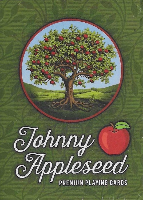Johnny Appleseed Card Detail Image