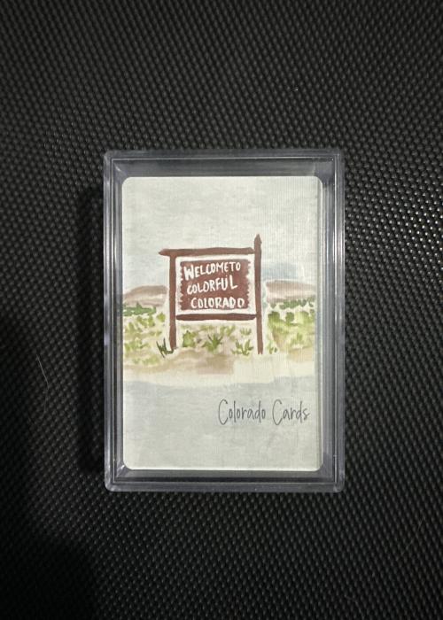 Welcome to Wonderful Colorado Card Detail Image
