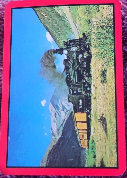 Cumbres & Toltec Scenic Railroad's Engine K36 #488 Card Detail Image