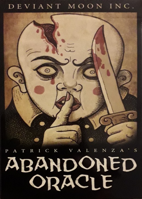 Abandoned Oracle Card Detail Image