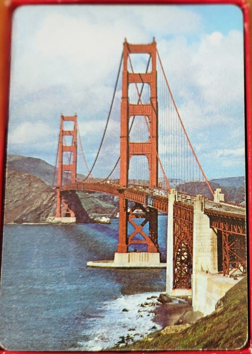 Golden Gate Bridge Card Detail Image