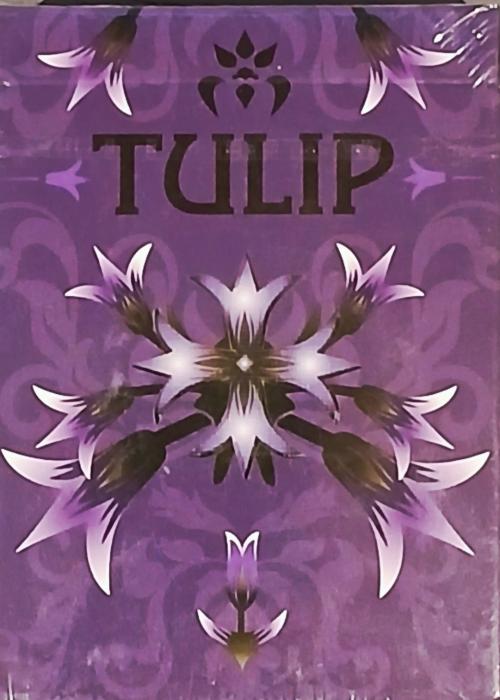 Grand Purple Tulip Card Detail Image