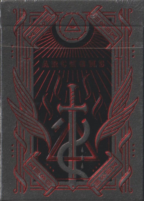 Red Archons Card Detail Image
