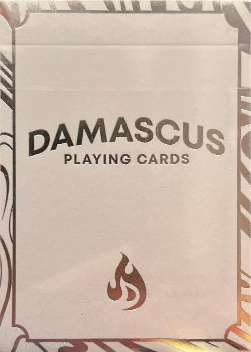 Damascus  (Black Gilded) Card Detail Image