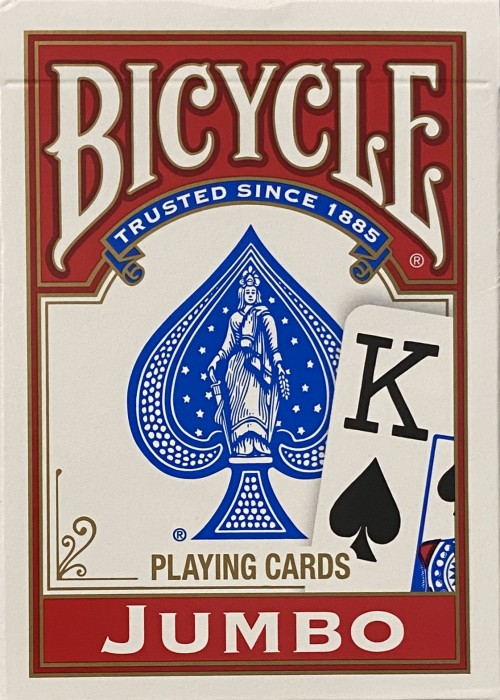 Jumbo Index 140 Years Red Card Detail Image