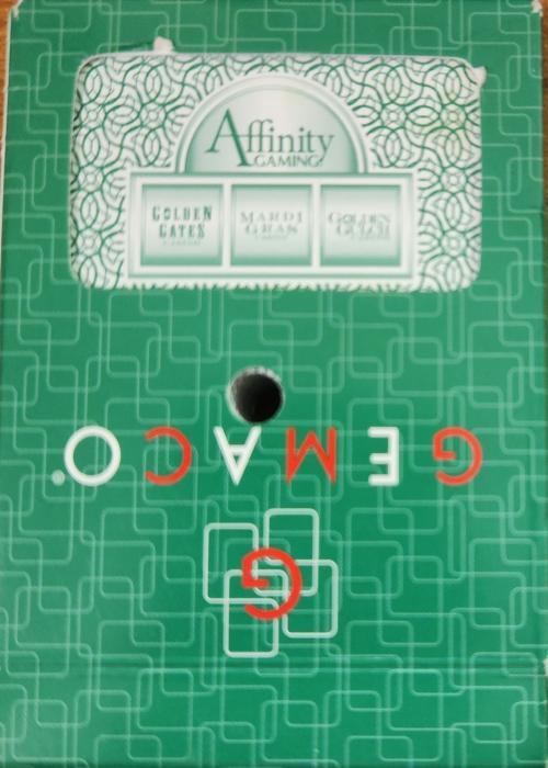 Affinity Gaming - Golden Gates - Mardi Gras - Golden Gulch Card Detail Image