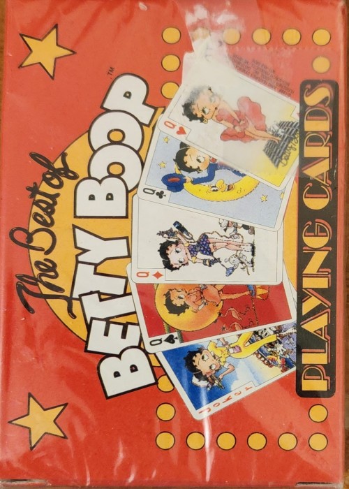The Best Of Betty Boop Card Detail Image