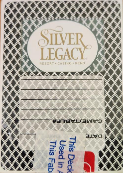 Silver Legacy - Resort - Casino - Reno Card Detail Image