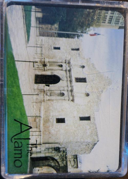 Historic Alamo Card Detail Image