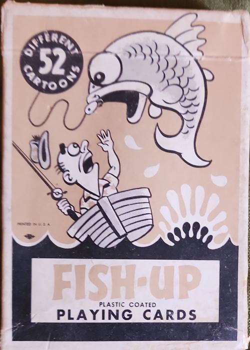 Fish-up Card Detail Image