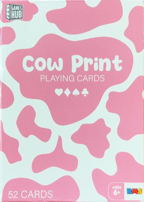 Cow Print (Pink) Card Detail Image