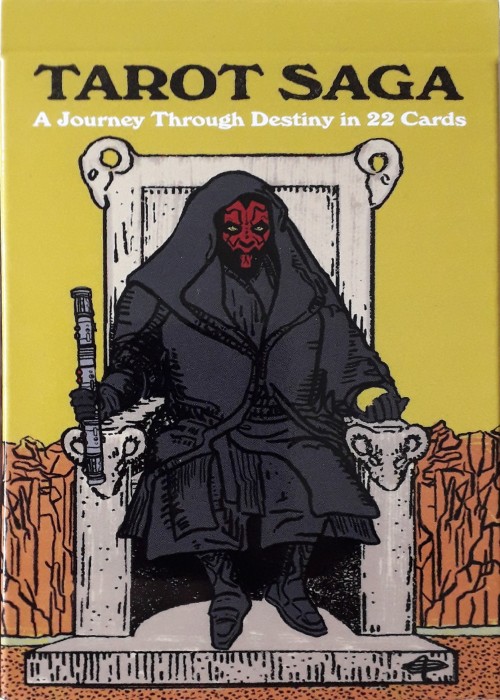 Tarot Saga: A Journey Through Destiny In 22 Cards Card Detail Image