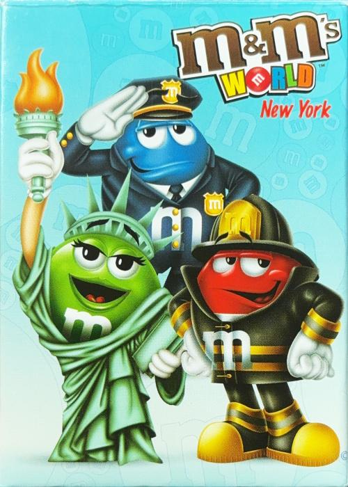M&M’s World New York Card Detail Image