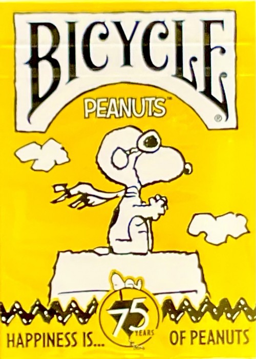 Peanuts 75Th Anniversary Card Detail Image