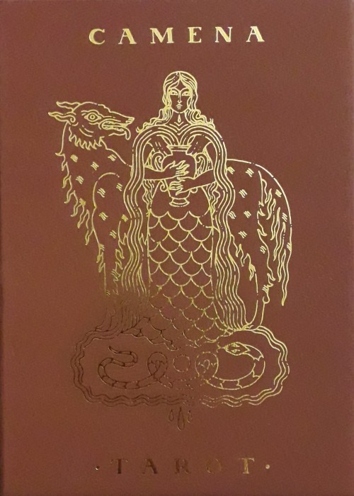 The Camena Tarot Card Detail Image