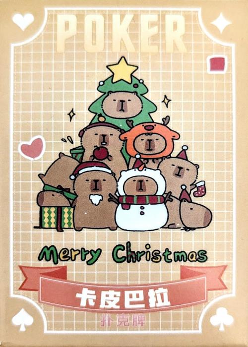 Capybara Playing Cards Card Detail Image