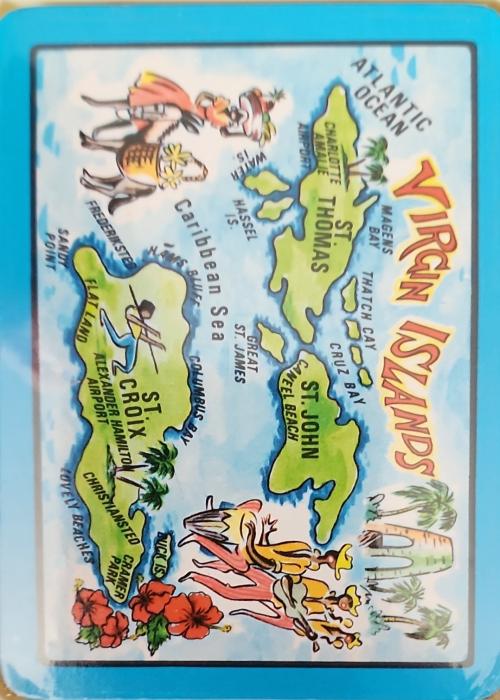 Virgin Islands Card Detail Image