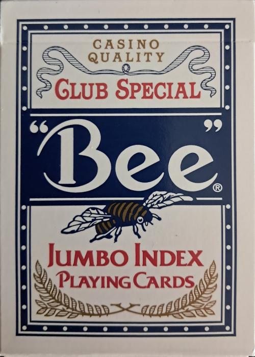 Bee Jumbo Index Blue [Black Seal] Card Detail Image