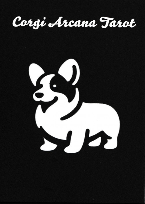 Corgi Arcana Card Detail Image