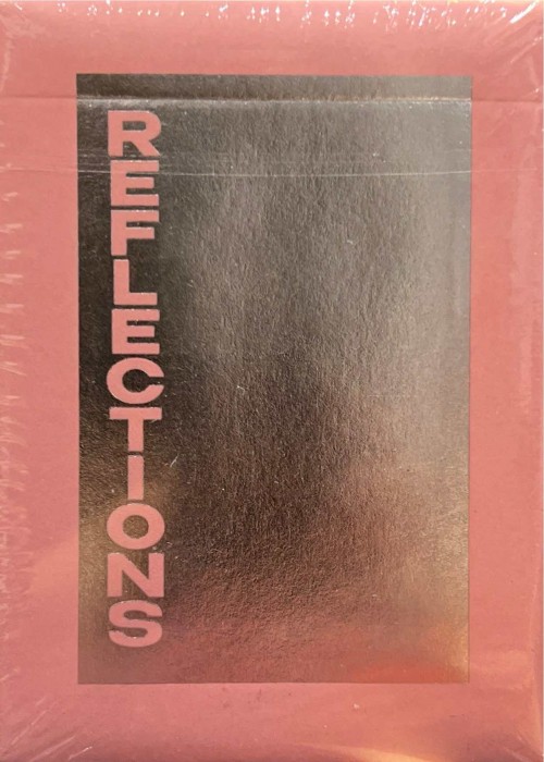 Reflections Ponder Gilded Card Detail Image