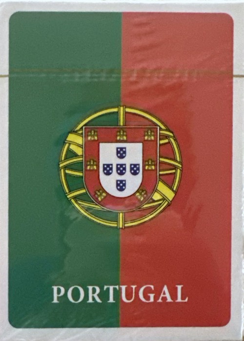 Portugal Flag & Coat Of Arms Card Detail Image