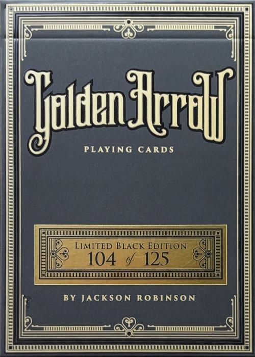 Golden Arrow Limited Black Card Detail Image