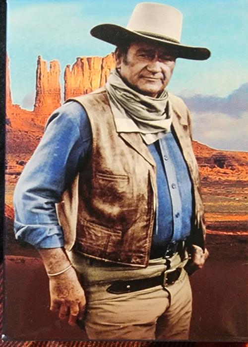 John Wayne "Duke" Card Detail Image