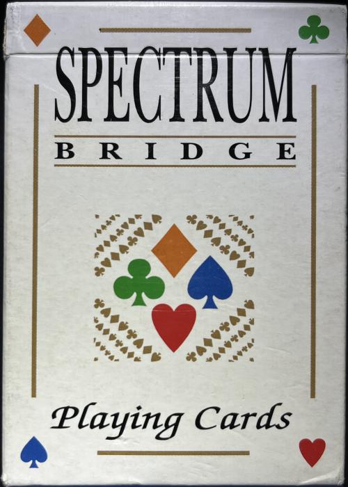 Spectrum Bridge, white Card Detail Image