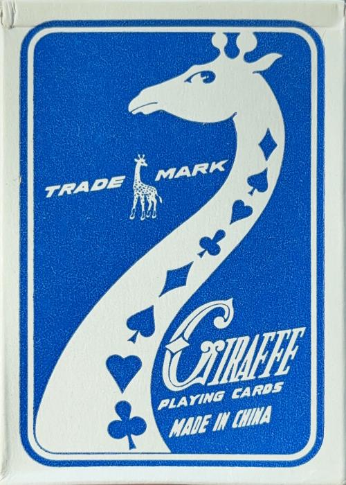 Giraffe 600 Card Detail Image