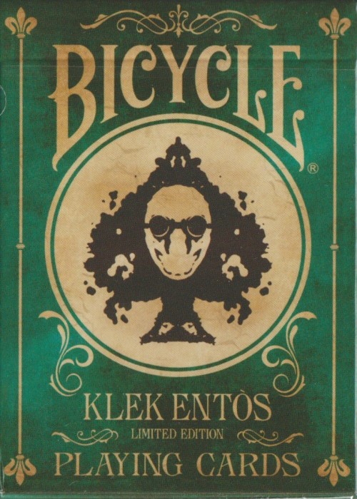 Klek Entos Green [Bicycle] Card Detail Image