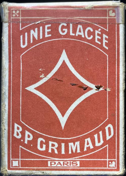 B.P. Grimaud Card Detail Image