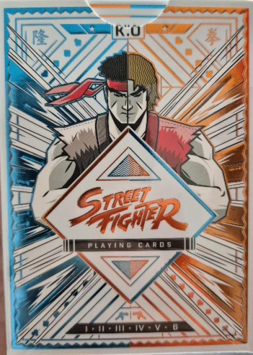 Street Fighter Card Detail Image