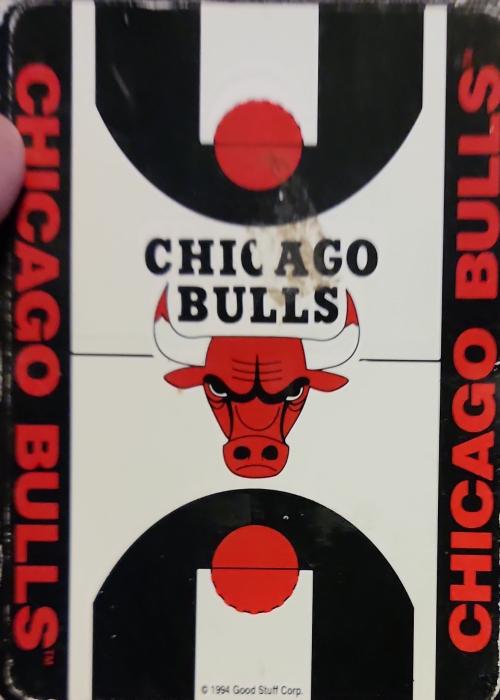 Chicago Bulls Card Detail Image