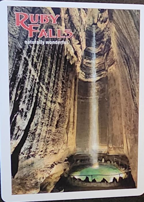 Ruby Falls Card Detail Image