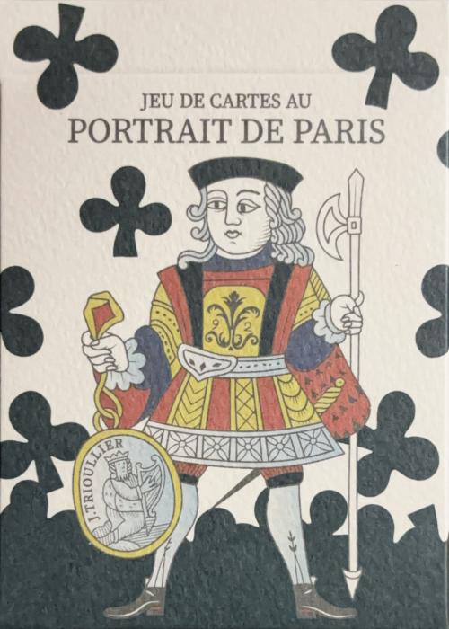 Portrait de Paris Card Detail Image