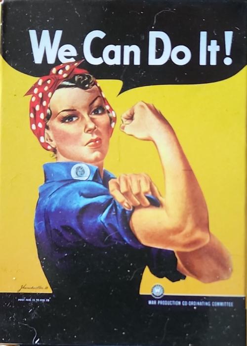 We can do it.    Rosie Rivitor Card Detail Image