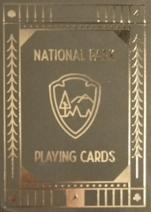 National Parks Card Detail Image