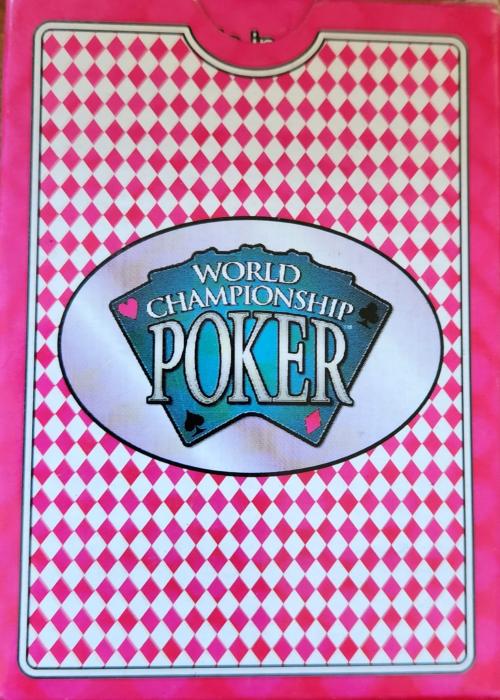 World Championship Poker Card Detail Image
